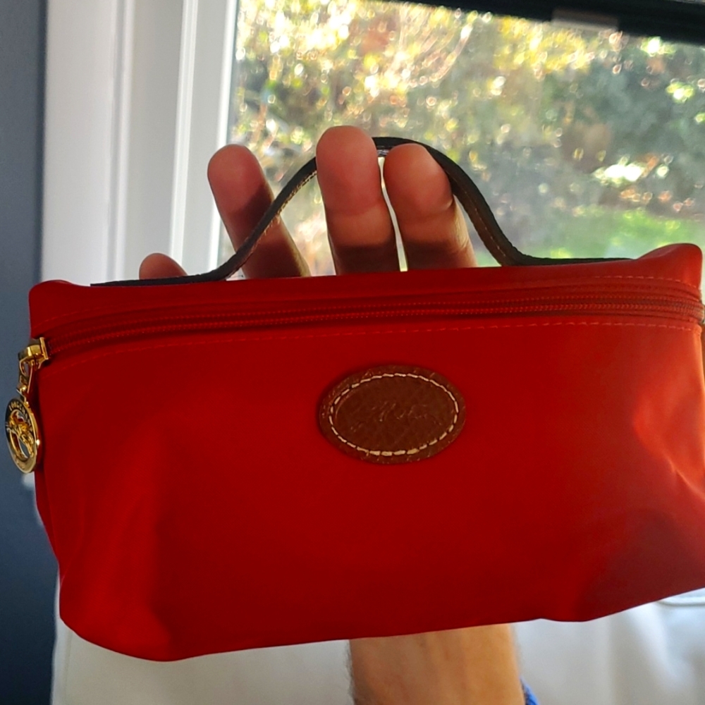 Longchamp mini red